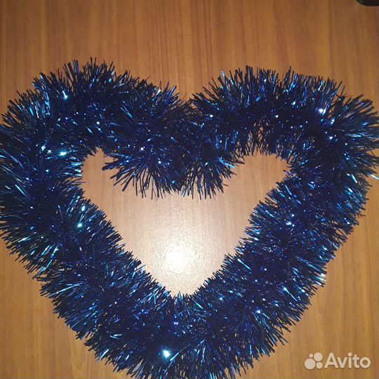 Новогодняя мишура