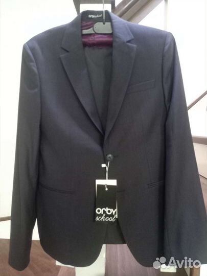 Новый школьный костюм Orby, 170
