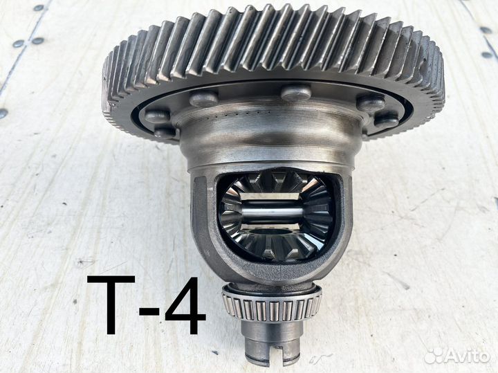 Корпус дифференциала. Сателлиты. Колокол для T4