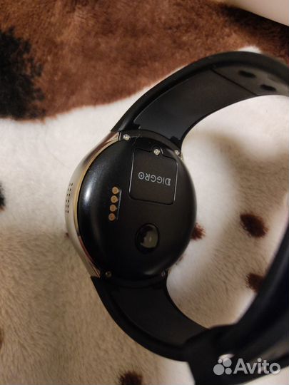 Часы смарт андроид diggro