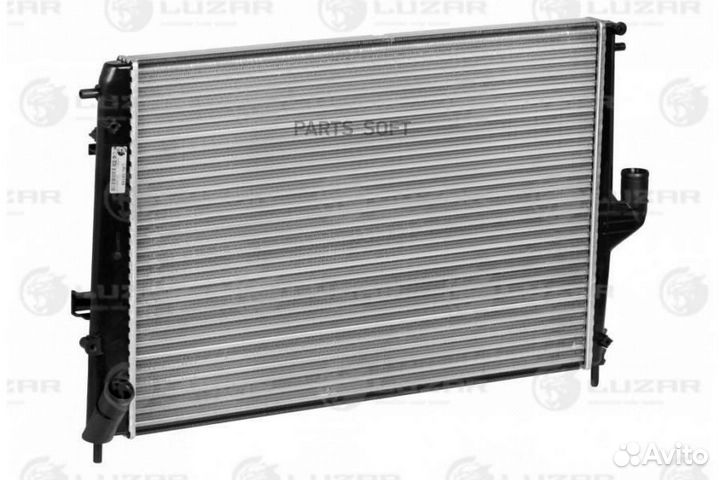 Luzar LRC09198 Радиатор renault logan (08) /duster