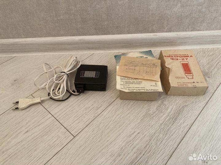 Фотовспышка «Электроника» фэ-27, новая