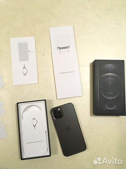 iPhone 12 Pro, 256 ГБ