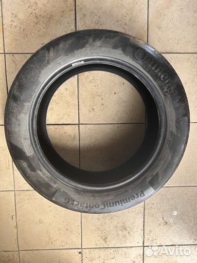 Continental ContiPremiumContact 6 215/55 R17