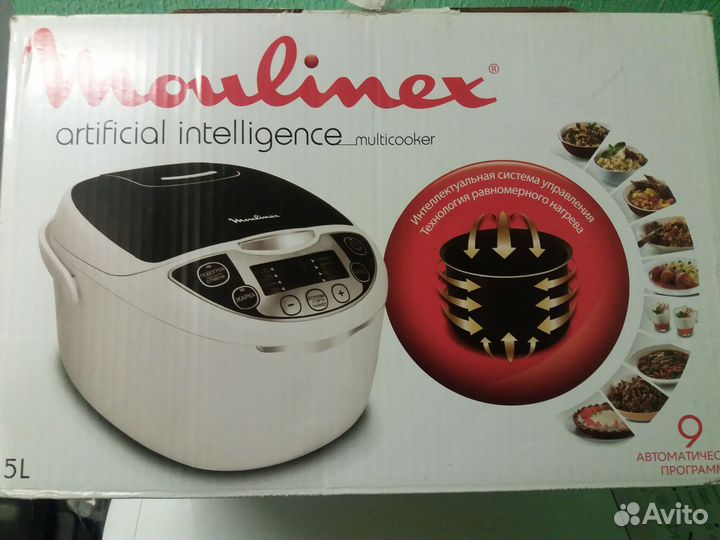 Мультиварка moulinex