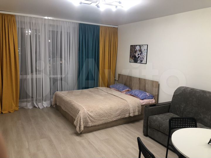 Квартира-студия, 34 м², 16/17 эт.