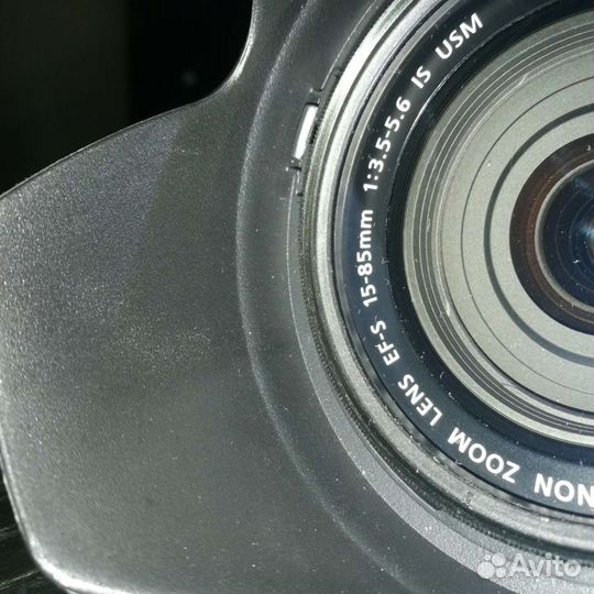 Объектив canon ef-s 15-85 mm is usm