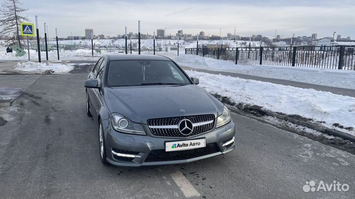 Mercedes-Benz C-класс 1.8 AT, 2012, 216 432 км