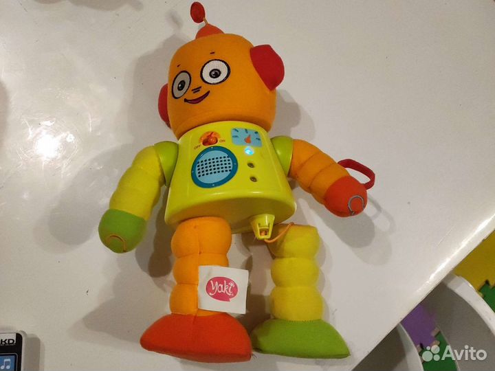 Развивающие игрушки робот
