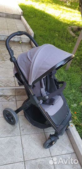 Прогулочная коляска espiro sonic air