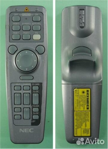 Пульт для проекторов NEC RD367E
