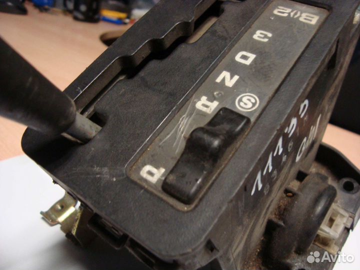 Кулиса АКПП (селектор) W140