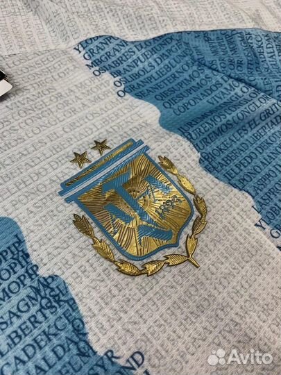 Футбольная форма Месси Аргентина Maradona adidas