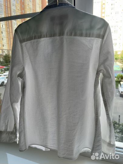 Рубашка zara для мальчика 122