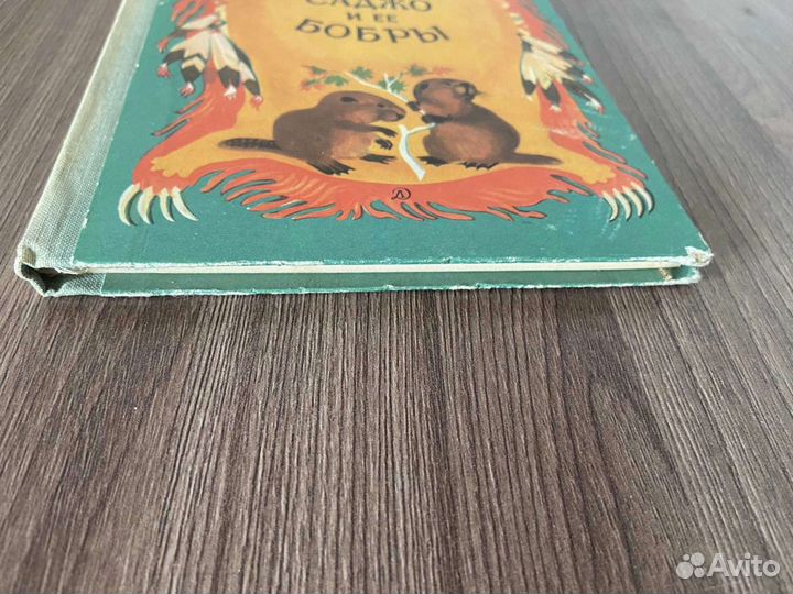 Серая Сова.Саджо и её бобры