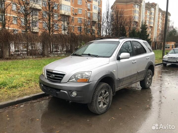 Kia Sorento 2.5 МТ, 2006, 136 000 км