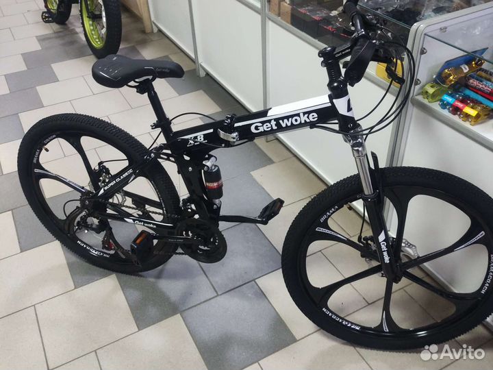 Велосипед дисках 26 дюймов новый