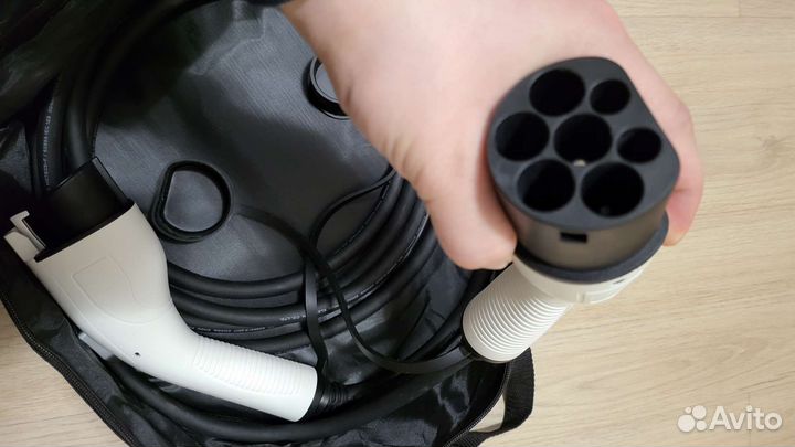 Зарядный кабель type 1 to type 2 tesla usa