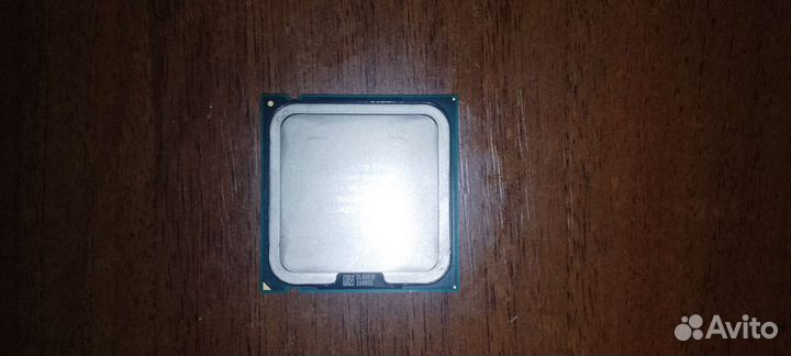 Процессор Intel pentium dual-core
