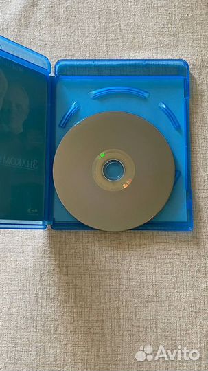 Blu-ray Знакомьтесь, Джо Блэк