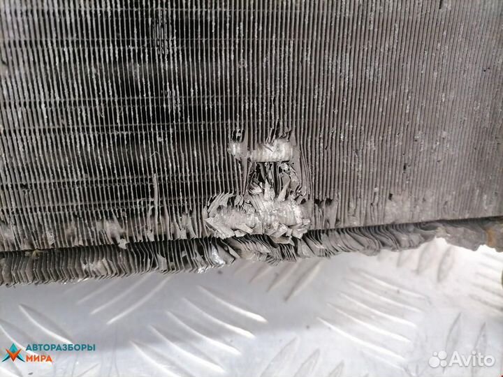 Радиатор (основной) Renault Scenic рест. 2002