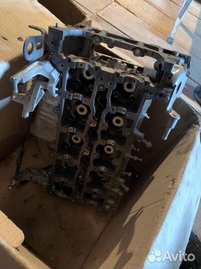 Головка блока цилиндров mercedes om651