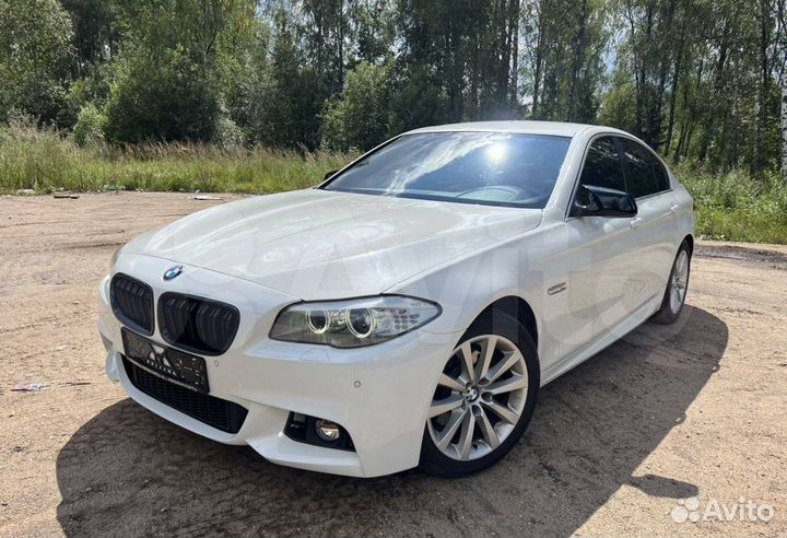 Обвес в М-пакет BMW F10