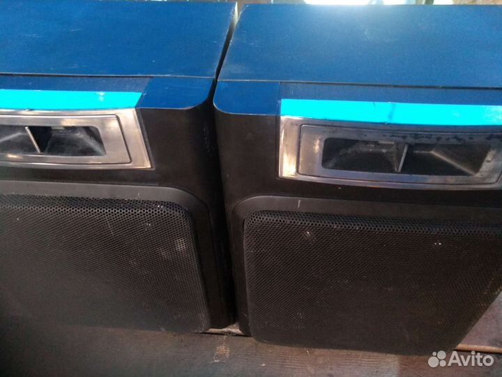 Акустические колонки бу