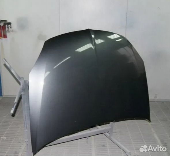 Капот митсубиси лансер lancer 9 серый и др