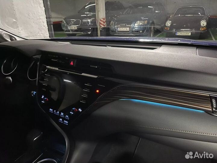 Camry v70 подсветка панели (заводская)