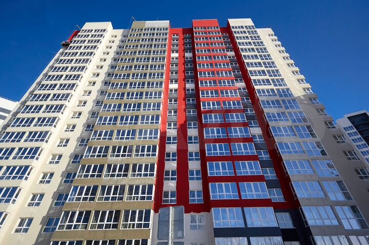 Квартира-студия, 26,3 м², 5/19 эт.