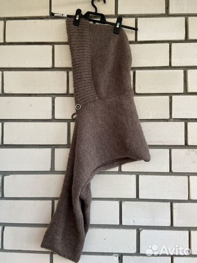 Капор вязаный