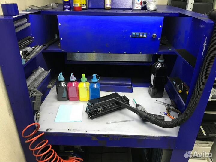 Срочная заправка картриджей