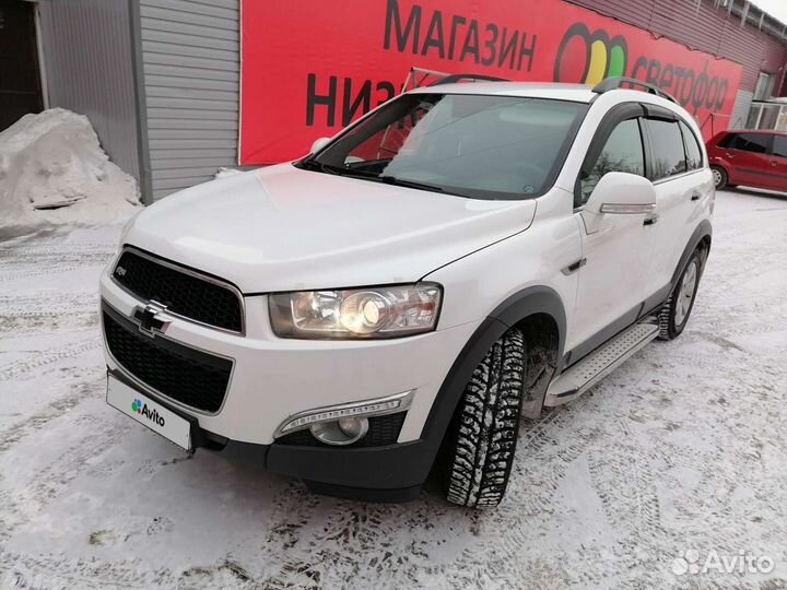 Chevrolet Captiva 2.4 AT, 2012, 153 000 км