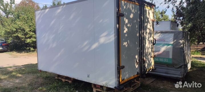 Будка на газель (Фургон)