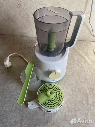 Пароварка блендер philips avent