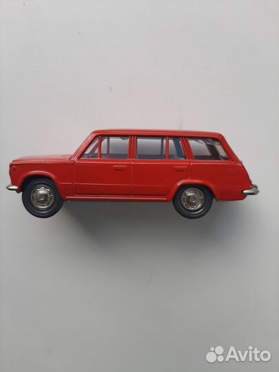 Модель ваз 2102, А11, 1:43 СССР без ми