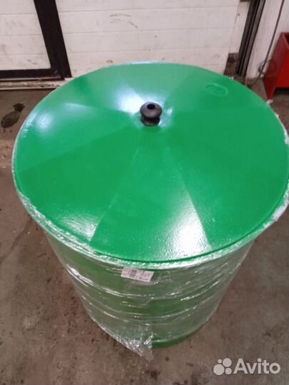 Бочка пластиковая для смывки дисков