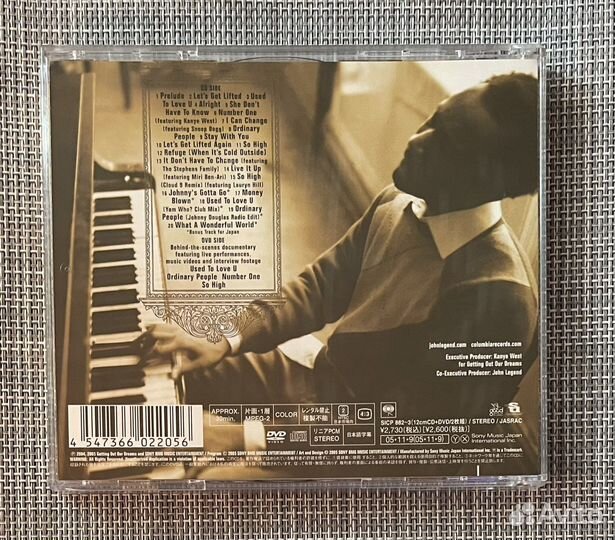 John Legend-Get Lifted Japan CD+DVD LimitedEdition