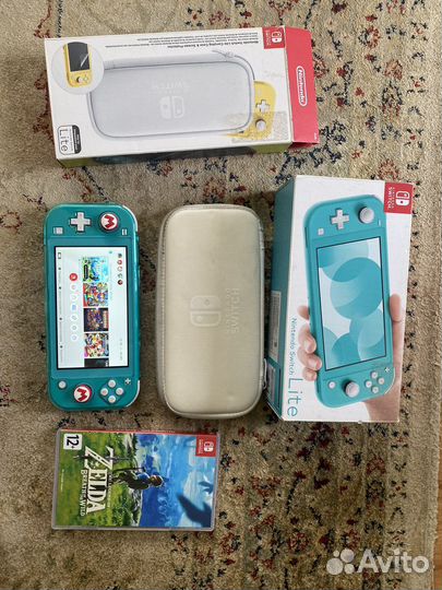 Nintendo switch lite