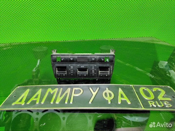 Блок управления климат-контролем Audi А6 1998-2001