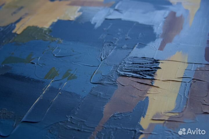 Интерьерная картина абстракция