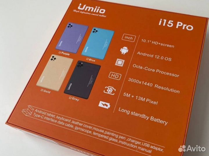 Планшет Umiio i15 Pro 6/128Gb