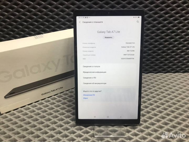 Планшет Samsung Galaxy Tab A7 Lite 32GB (10)