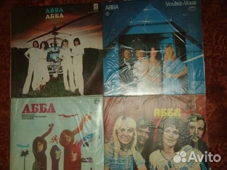 Диско и рок музыка на виниле