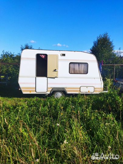 Прицеп-дача Dethleffs RD 2, 1988