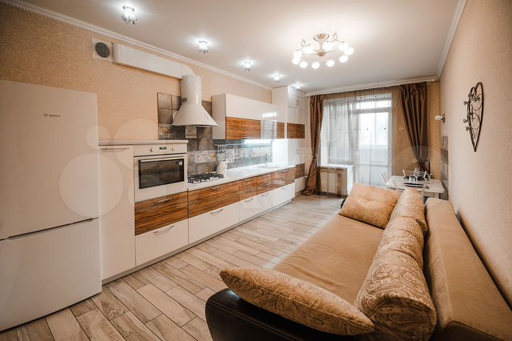 1-к. квартира, 46 м², 2/12 эт.