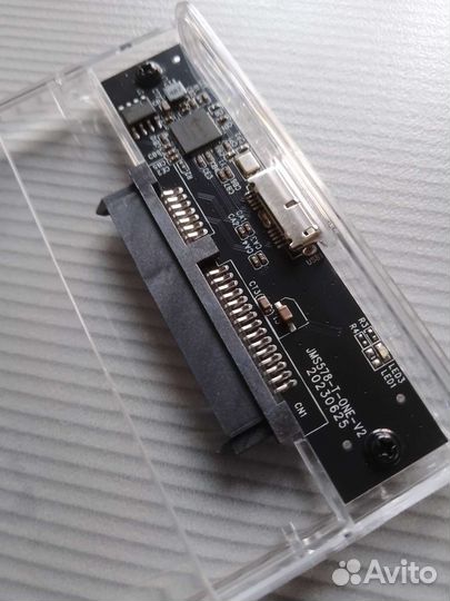 Корпус для жесткого диска hdd ssd 2.5 usb 3.0