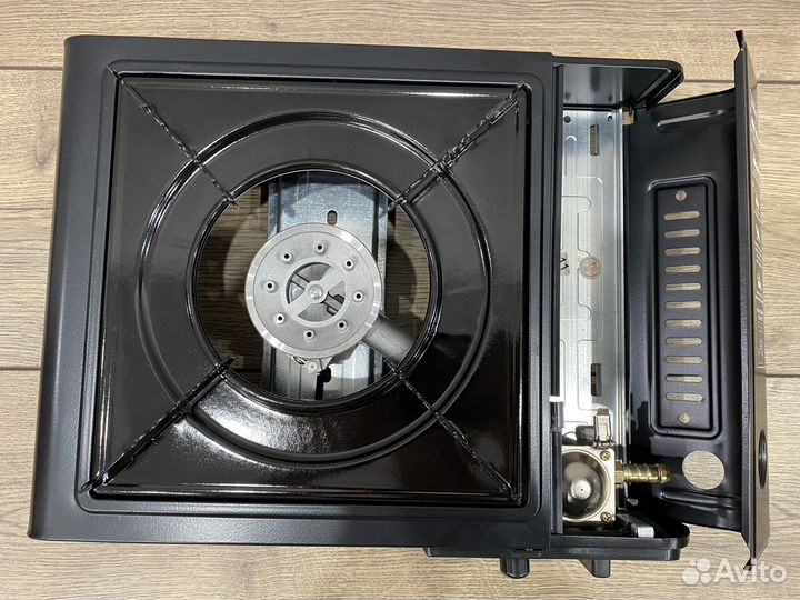 Портативная (туристическая) газовая плита в кейсе