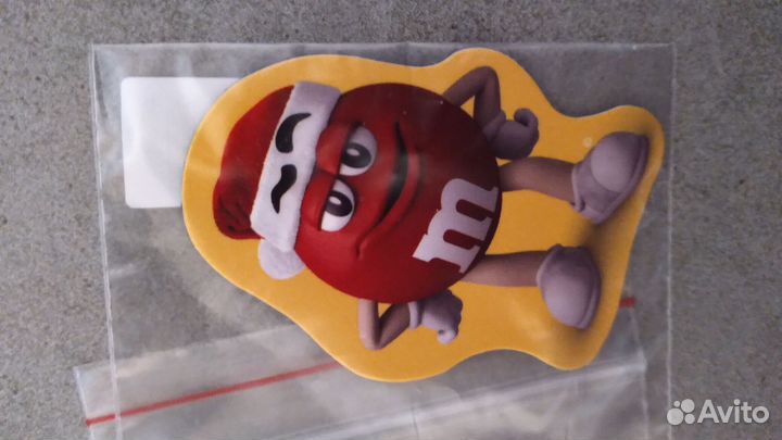 Магниты M&M's